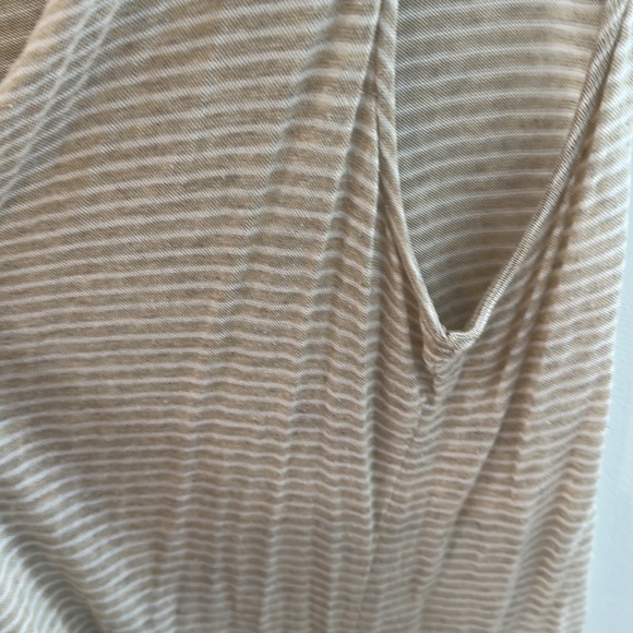 Splendid loose striped knit vest size M/L - Picture 3 of 4